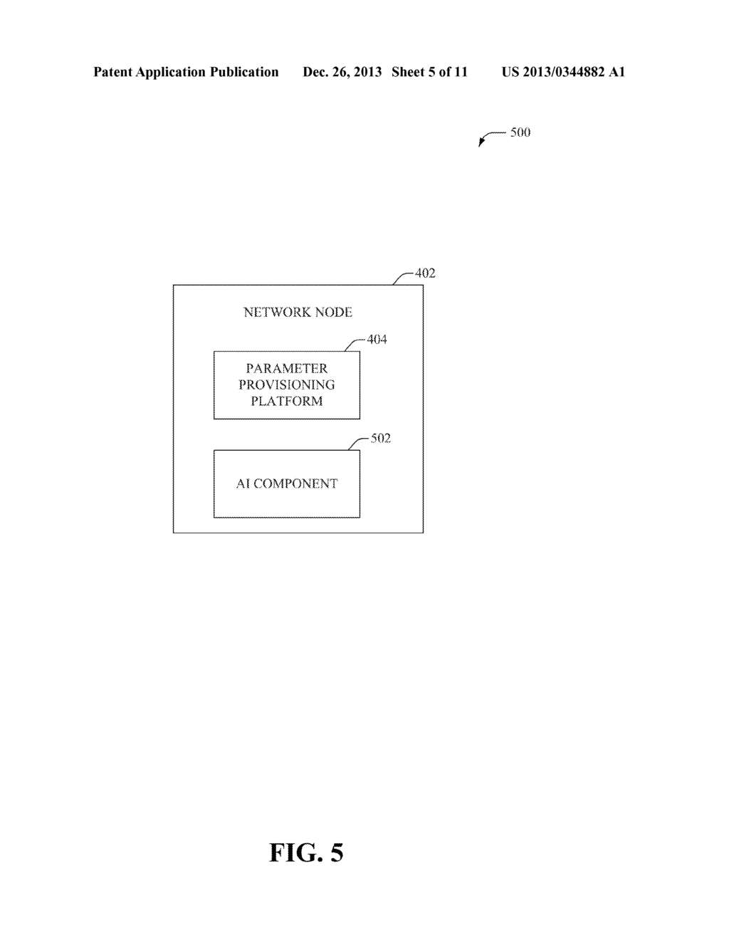 FEMTO PARAMETER PROFILES BASED UPON NEARBY ACCESS POINT - diagram, schematic, and image 06