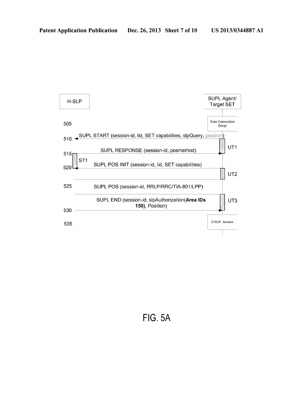 D-SLP SERVICE AREA DETECTION USING AREA ID - diagram, schematic, and image 08