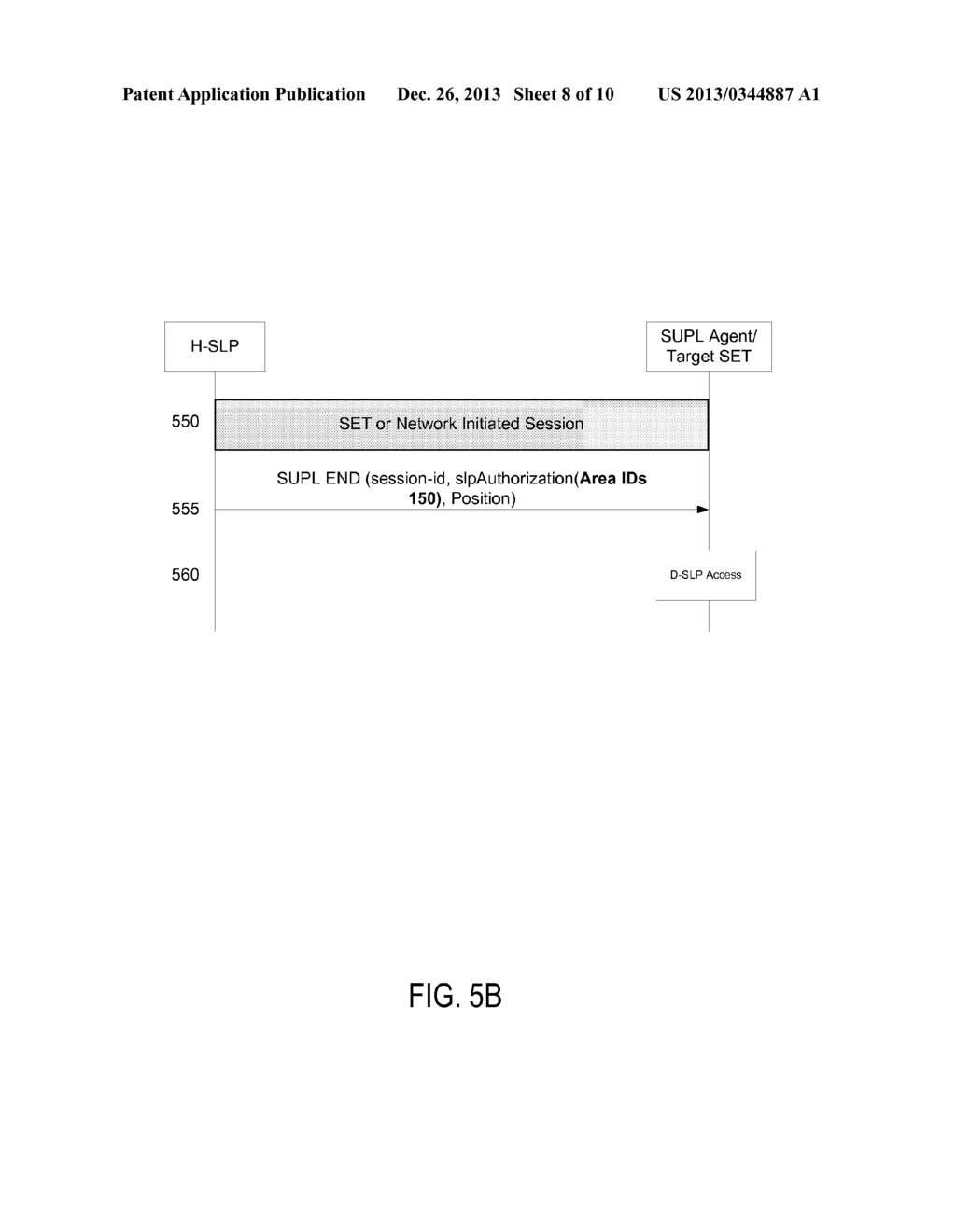 D-SLP SERVICE AREA DETECTION USING AREA ID - diagram, schematic, and image 09