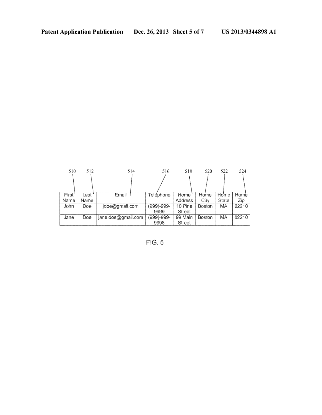 LABELING VISITED LOCATIONS BASED ON CONTACT INFORMATION - diagram, schematic, and image 06