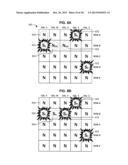 ELECTRONIC GAMING DEVICE WITH EXPLOSIVE SCATTERS diagram and image