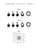 ELECTRONIC GAMING DEVICE WITH EXPLOSIVE SCATTERS diagram and image