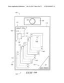 ELECTRONIC GAMING SYSTEM WITH REAL PLAYING CARDS AND MULTIPLE PLAYER     DISPLAYS FOR VIRTUAL CARD AND BETTING IMAGES diagram and image