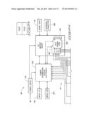 ELECTRONIC GAMING SYSTEM WITH REAL PLAYING CARDS AND MULTIPLE PLAYER     DISPLAYS FOR VIRTUAL CARD AND BETTING IMAGES diagram and image