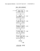 ELECTRONIC GAMING SYSTEM WITH REAL PLAYING CARDS AND MULTIPLE PLAYER     DISPLAYS FOR VIRTUAL CARD AND BETTING IMAGES diagram and image