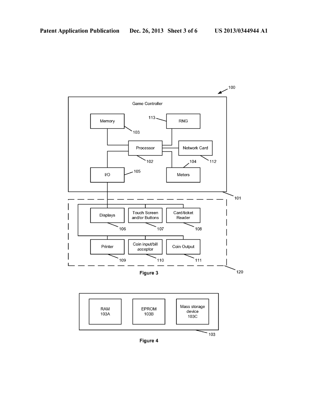 ELECTRONIC METHOD OF GAMING, A GAME CONTROLLER AND A GAMING SYSTEM - diagram, schematic, and image 04