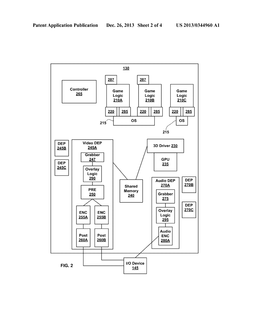 Massive Multi-Player Online (MMO) Games Server and Methods for Executing     the Same - diagram, schematic, and image 03