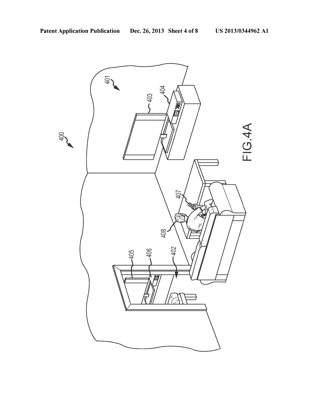 ASSISTING USE OF CONTROL DEVICES WITH DIFFERENT CONTENT PLAYERS IN A     NETWORK - diagram, schematic, and image 05