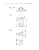 Transmission device for transmitting a force and a torque in a medical     instrument diagram and image