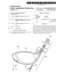 GOLF CLUB WITH IMPROVED PERFORMANCE diagram and image