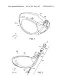 GOLF CLUB WITH IMPROVED PERFORMANCE diagram and image