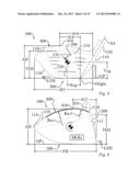 HIGH VOLUME AERODYNAMIC GOLF CLUB HEAD HAVING A POST APEX ATTACHMENT     PROMOTING REGION diagram and image