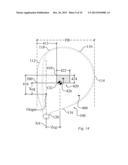 HIGH VOLUME AERODYNAMIC GOLF CLUB HEAD HAVING A POST APEX ATTACHMENT     PROMOTING REGION diagram and image