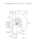 HIGH VOLUME AERODYNAMIC GOLF CLUB HEAD HAVING A POST APEX ATTACHMENT     PROMOTING REGION diagram and image