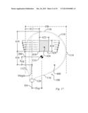 HIGH VOLUME AERODYNAMIC GOLF CLUB HEAD HAVING A POST APEX ATTACHMENT     PROMOTING REGION diagram and image