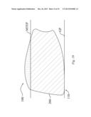 HIGH VOLUME AERODYNAMIC GOLF CLUB HEAD HAVING A POST APEX ATTACHMENT     PROMOTING REGION diagram and image