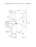 HIGH VOLUME AERODYNAMIC GOLF CLUB HEAD HAVING A POST APEX ATTACHMENT     PROMOTING REGION diagram and image