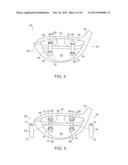 GOLF CLUB HEAD WITH SOUND TUNING diagram and image