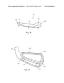 IRON-TYPE GOLF CLUB diagram and image