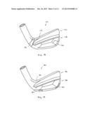 IRON-TYPE GOLF CLUB diagram and image