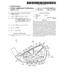 GOLF CLUB HAVING A REINFORCED BALL STRIKING PLATE diagram and image