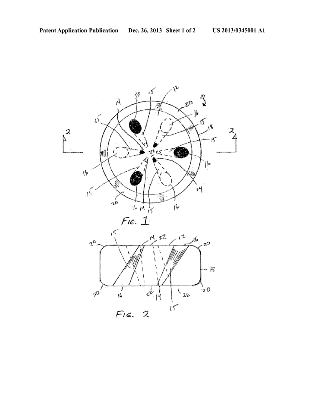 UNIVERSAL HOCKEY PUCK - diagram, schematic, and image 02