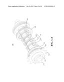 Multi-Ratio Transmission System with Parallel Vertical and Coaxial Planet     Gears diagram and image