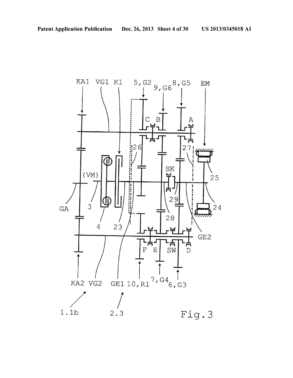 HYBRID DRIVE OF A MOTOR VEHICLE - diagram, schematic, and image 05