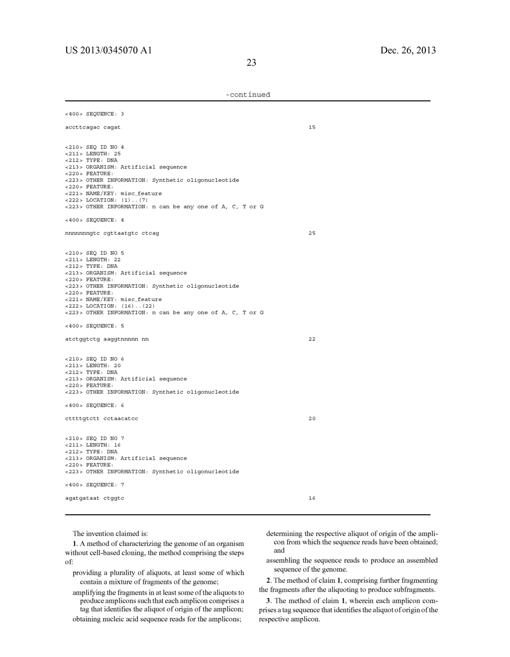 Nucleic Acid Analysis by Random Mixtures of Non-Overlapping Fragments - diagram, schematic, and image 32