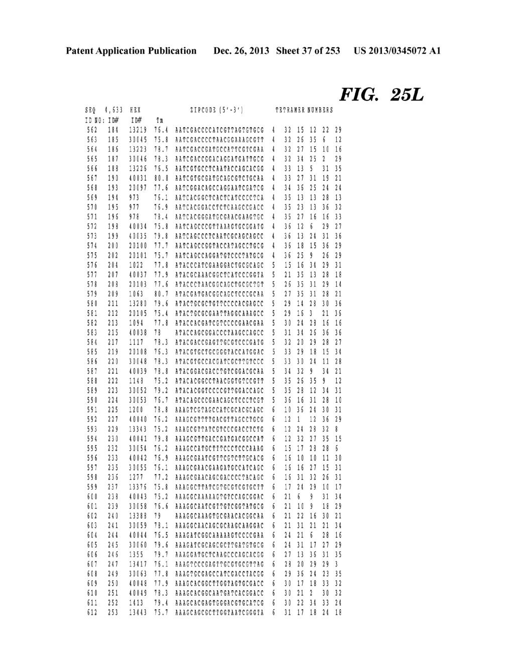 METHOD OF DESIGNING ADDRESSABLE ARRAY SUITABLE FOR DETECTION OF NUCLEIC     ACID SEQUENCE DIFFERENCES USING LIGASE DETECTION REACTION - diagram, schematic, and image 38