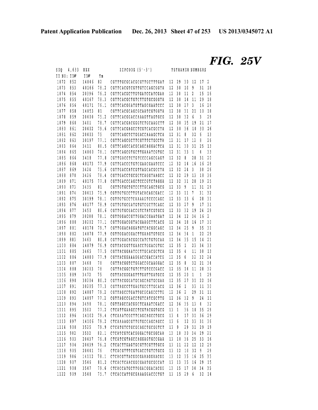 METHOD OF DESIGNING ADDRESSABLE ARRAY SUITABLE FOR DETECTION OF NUCLEIC     ACID SEQUENCE DIFFERENCES USING LIGASE DETECTION REACTION - diagram, schematic, and image 48