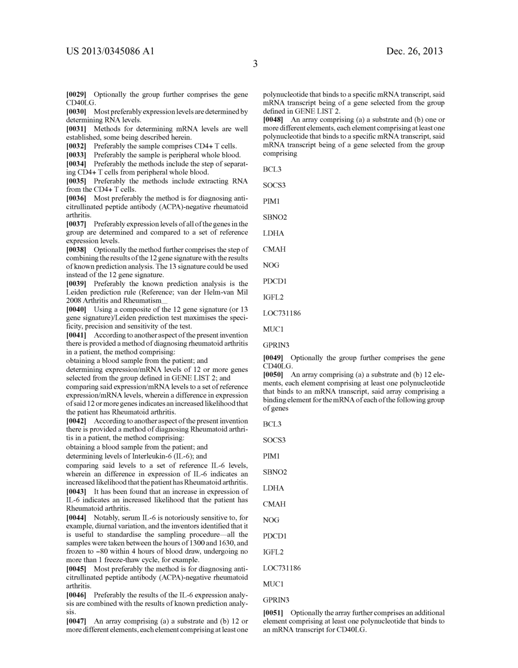 CD4+ T-CELL GENE SIGNATURE FOR RHEUMATOID ARTHRITIS (RA) - diagram, schematic, and image 18