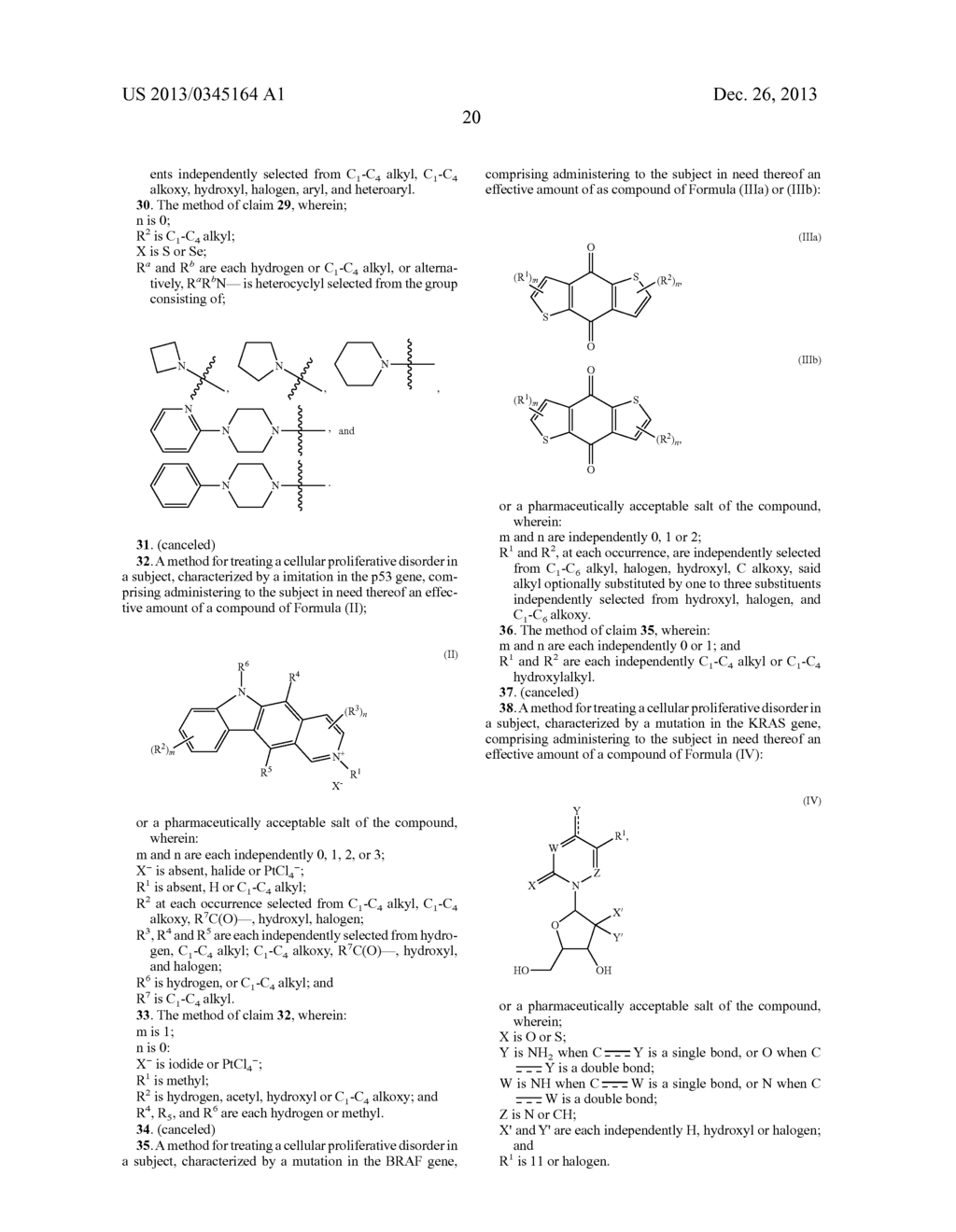 TREATMENTS FOR CELLULAR PROLIFERATIVE DISORDERS AND IDENTIFICATION THEREOF - diagram, schematic, and image 52