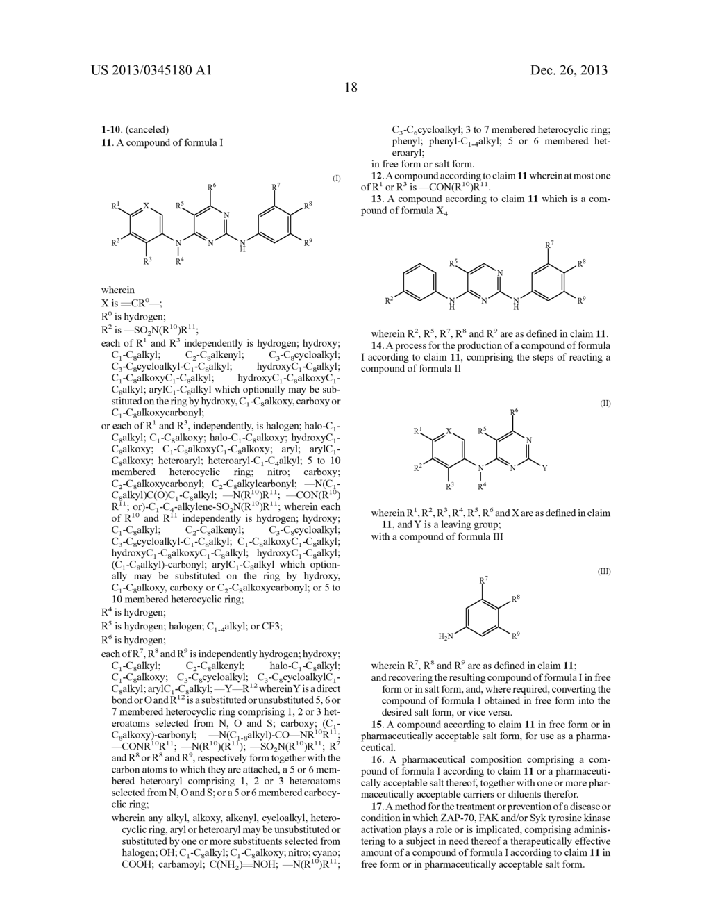 2,4- DIAMINOPYRIMIDINE DERIVATIVES - diagram, schematic, and image 19