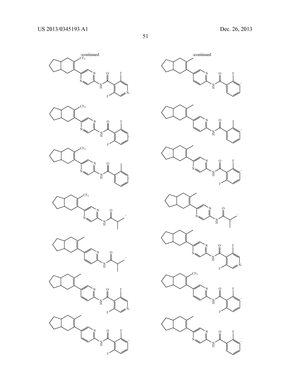 COMPOUNDS THAT MODULATE INTRACELLULAR CALCIUM - diagram, schematic, and image 56