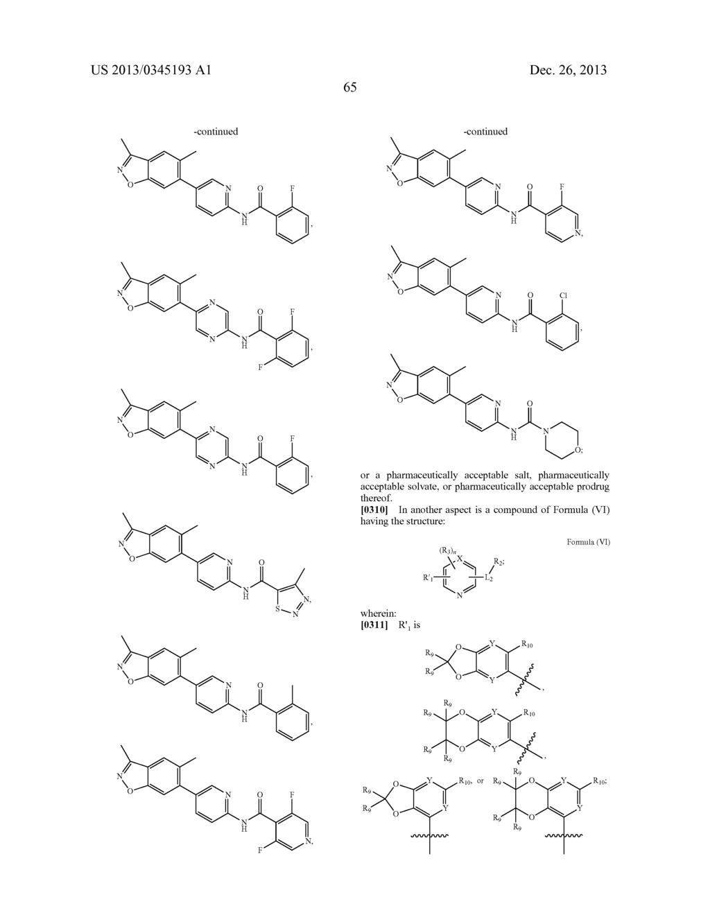 COMPOUNDS THAT MODULATE INTRACELLULAR CALCIUM - diagram, schematic, and image 70