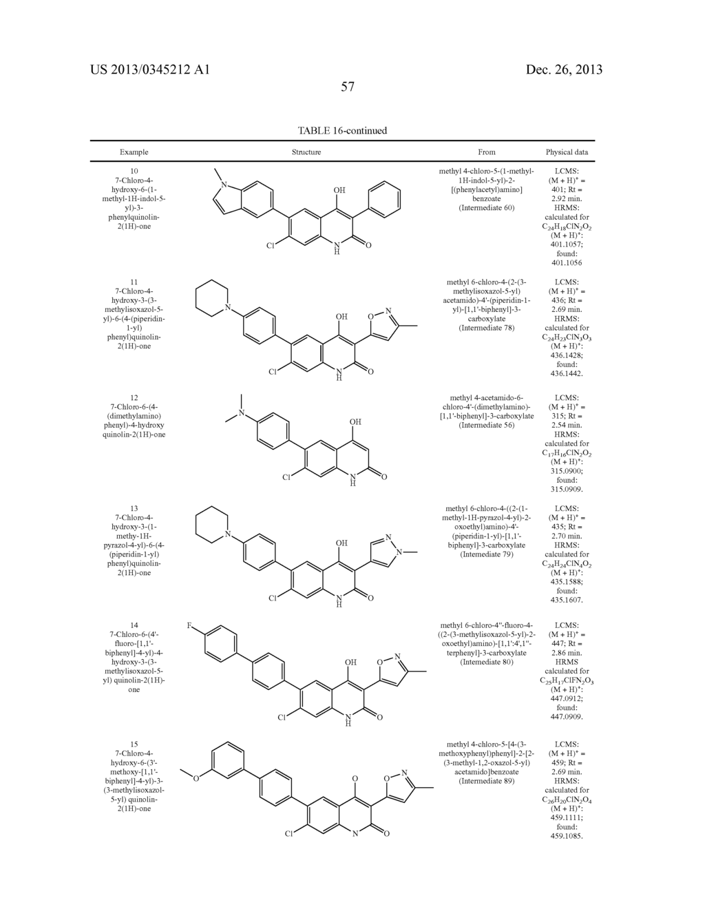 QUINOLINONE DERIVATIVES - diagram, schematic, and image 58