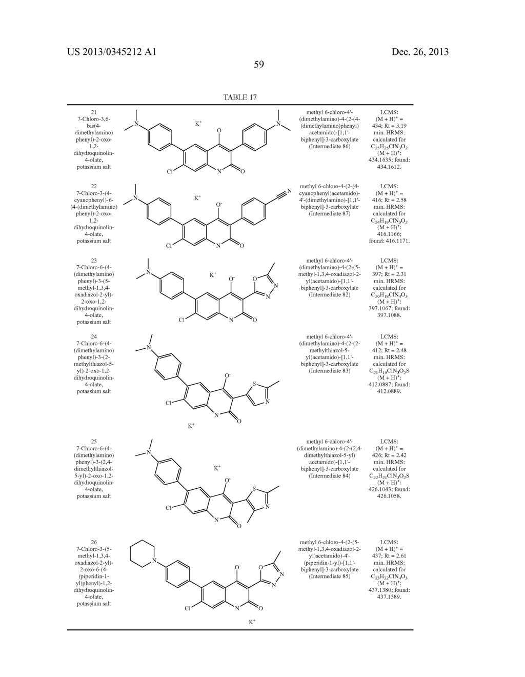 QUINOLINONE DERIVATIVES - diagram, schematic, and image 60