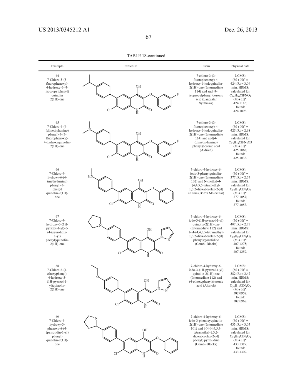 QUINOLINONE DERIVATIVES - diagram, schematic, and image 68