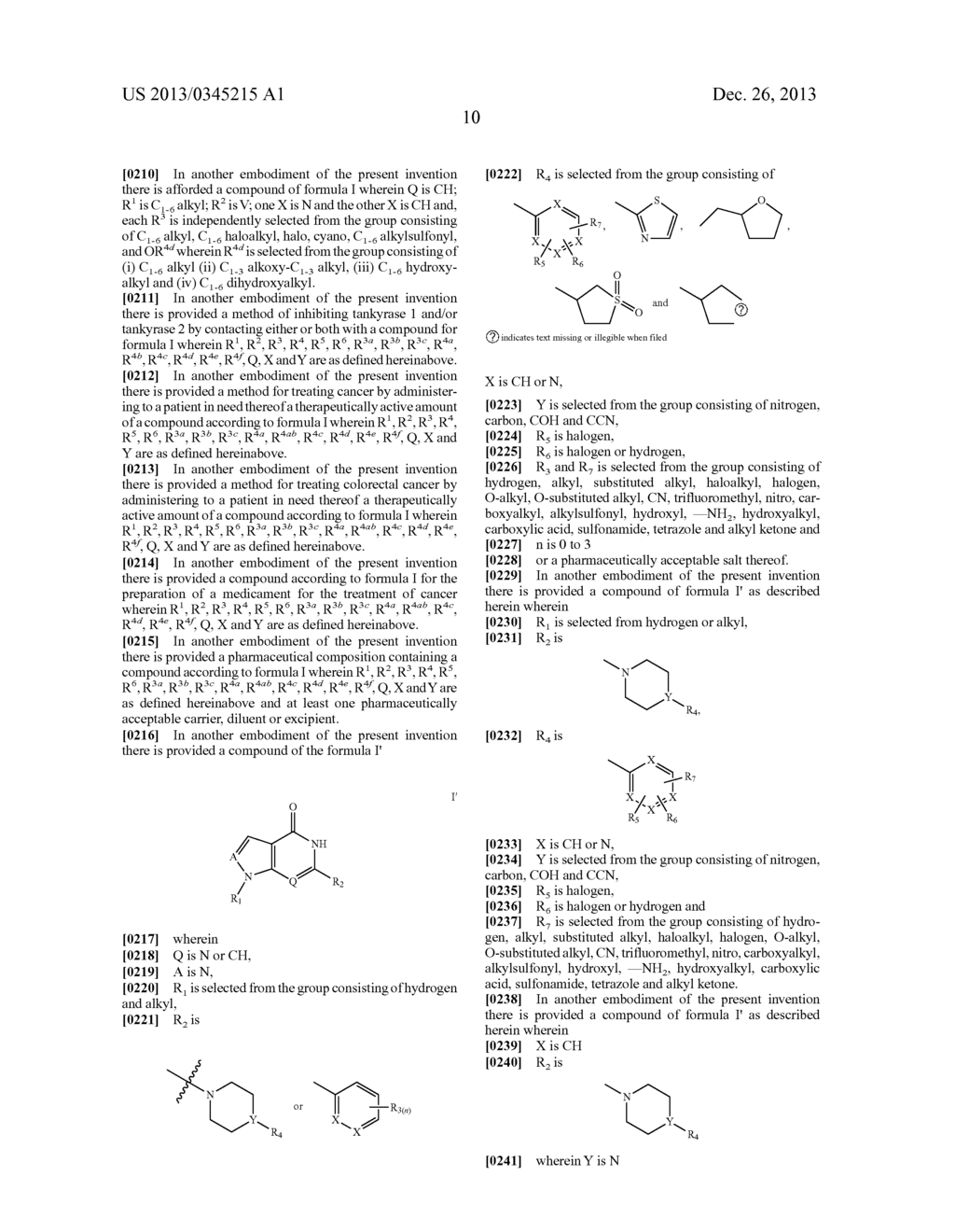 PYRAZOLOPYRIMIDONE AND PYRAZOLOPYRIDONE INHIBITORS OF TANKYRASE - diagram, schematic, and image 11