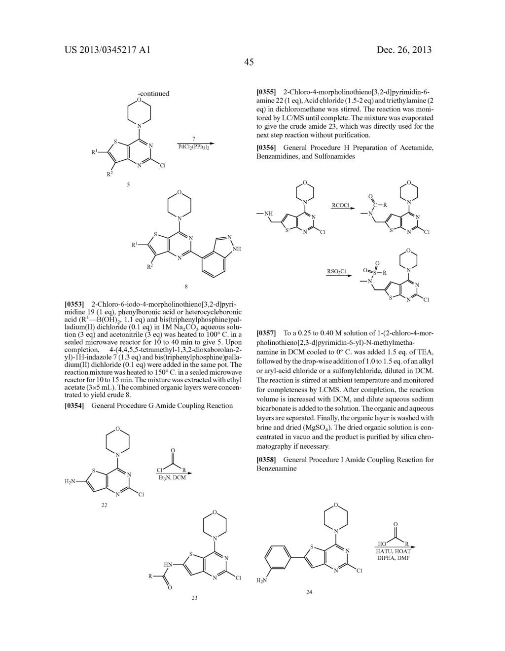 COMBINATIONS OF PHOSPHOINOSITIDE 3-KINASE INHIBITOR COMPOUNDS AND     CHEMOTHERAPEUTIC AGENTS, AND METHODS OF USE - diagram, schematic, and image 103