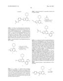 COMBINATIONS OF PHOSPHOINOSITIDE 3-KINASE INHIBITOR COMPOUNDS AND     CHEMOTHERAPEUTIC AGENTS, AND METHODS OF USE diagram and image