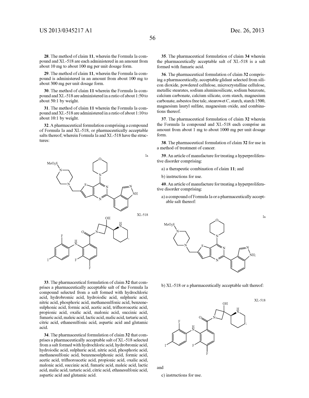 COMBINATIONS OF PHOSPHOINOSITIDE 3-KINASE INHIBITOR COMPOUNDS AND     CHEMOTHERAPEUTIC AGENTS, AND METHODS OF USE - diagram, schematic, and image 114