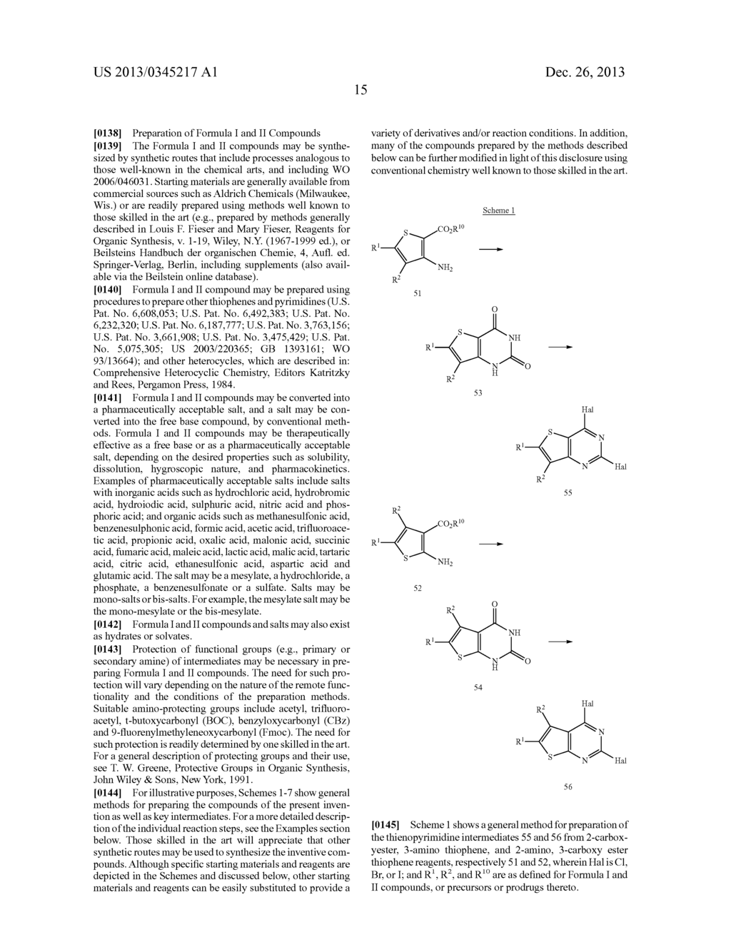 COMBINATIONS OF PHOSPHOINOSITIDE 3-KINASE INHIBITOR COMPOUNDS AND     CHEMOTHERAPEUTIC AGENTS, AND METHODS OF USE - diagram, schematic, and image 73