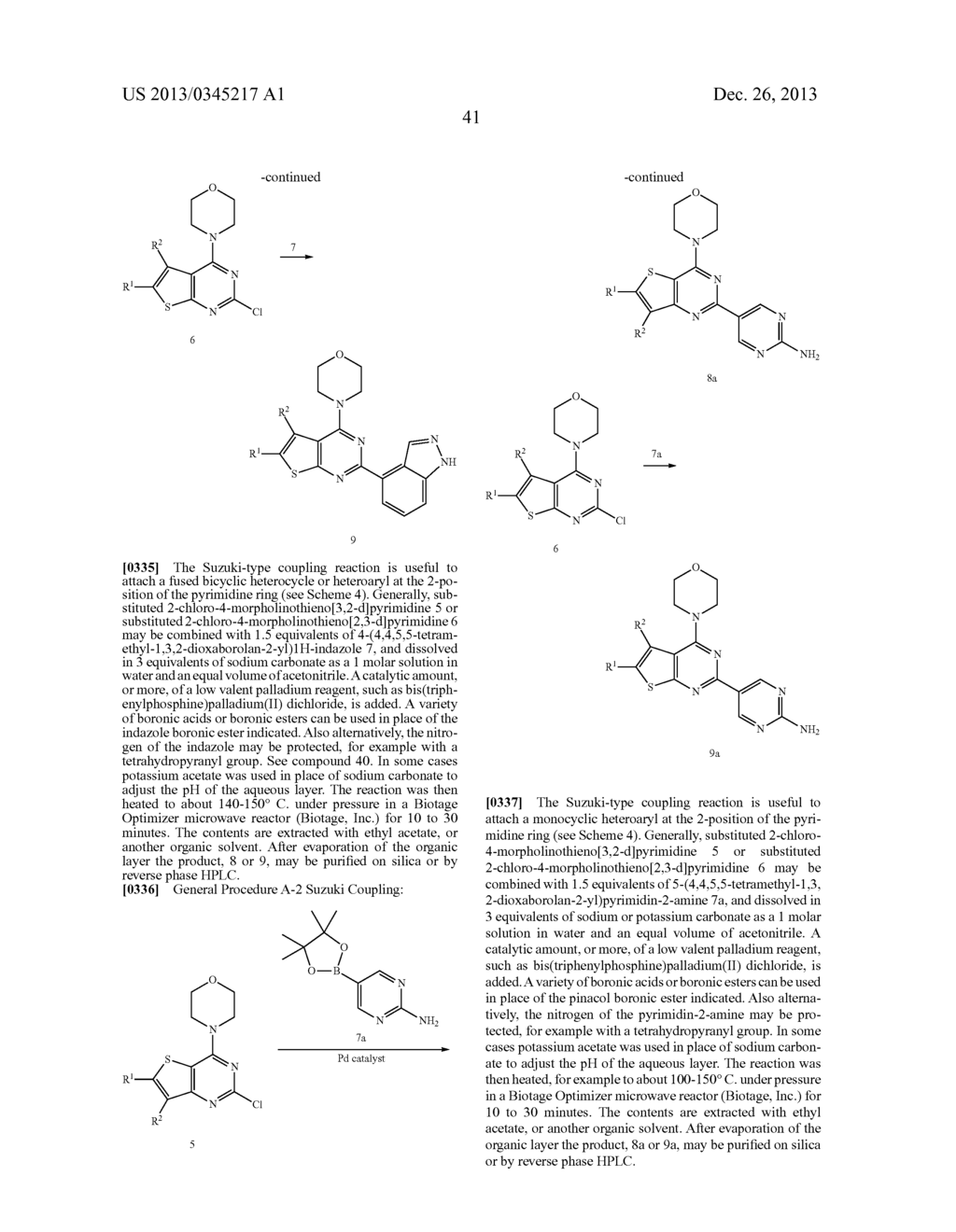 COMBINATIONS OF PHOSPHOINOSITIDE 3-KINASE INHIBITOR COMPOUNDS AND     CHEMOTHERAPEUTIC AGENTS, AND METHODS OF USE - diagram, schematic, and image 99