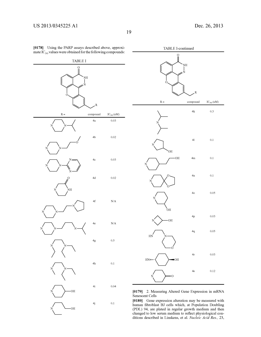DIAZABENZO[DE] ANTHRACEN-3-ONE COMPOUNDS AND METHODS FOR INHIBITING PARP - diagram, schematic, and image 22