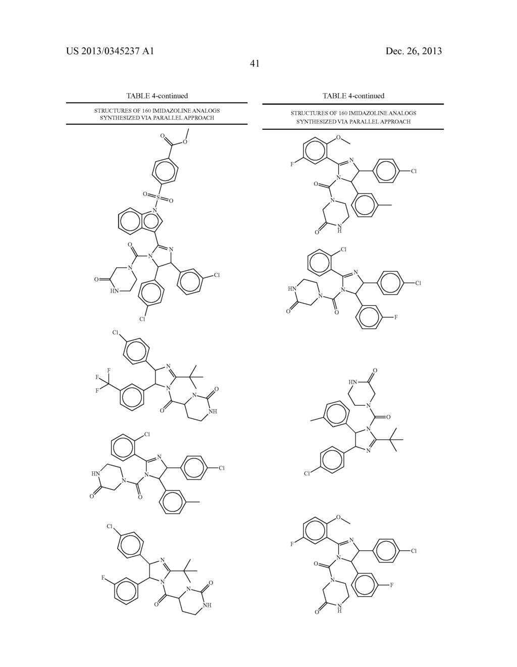 ARYL-SUBSTITUTED IMIDAZOLES - diagram, schematic, and image 46