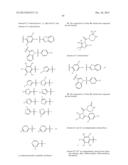 ARYL-SUBSTITUTED IMIDAZOLES diagram and image