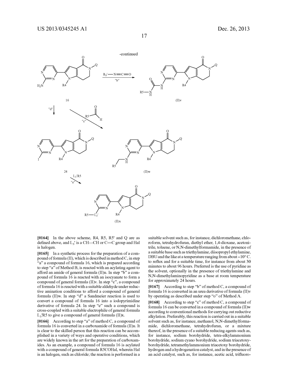 SUBSTITUTED PYRIMIDINYLPYRROLOPYRIDINONE DERIVATIVES, PROCESS FOR THEIR     PREPARATION AND THEIR USE AS KINASE INHIBITORS - diagram, schematic, and image 18