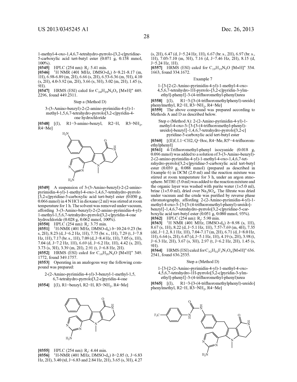 SUBSTITUTED PYRIMIDINYLPYRROLOPYRIDINONE DERIVATIVES, PROCESS FOR THEIR     PREPARATION AND THEIR USE AS KINASE INHIBITORS - diagram, schematic, and image 29